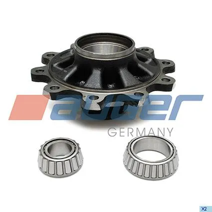 Ступица колеса с подшипниками BPW 21,9 50x 80 381 193,25 M125x2 AUGER 75267