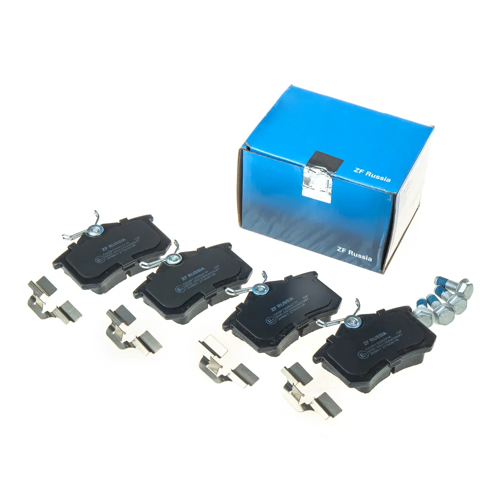 Колодки задние VAG ZF Russia GDB1328 ZFR