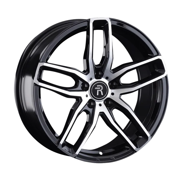 Диск литой R17 7.5J 5x120/72.6 ET32 REPLAY B215 BKF 042739-160023005