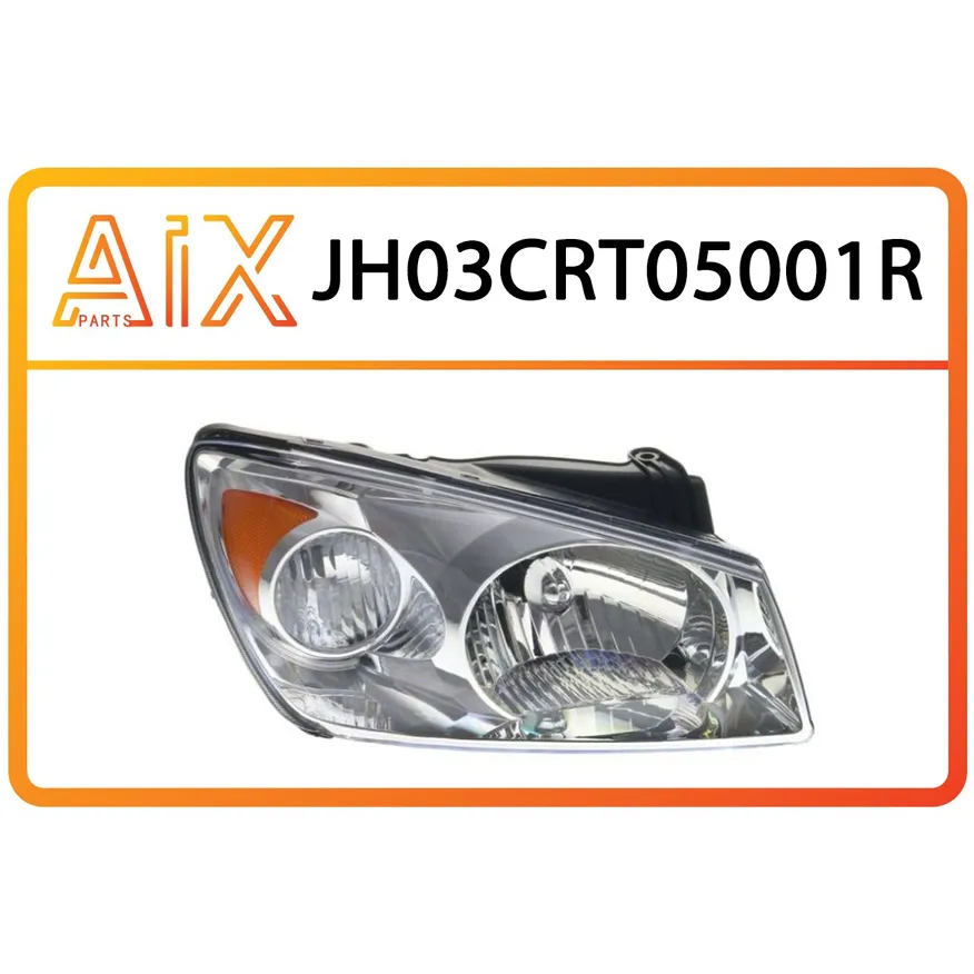 ФАРА ПРАВАЯ под корректор (KIA CERATO) KIA CERATO / SPECTRA 2004- / 2006 AIX JH03-CRT05-001R