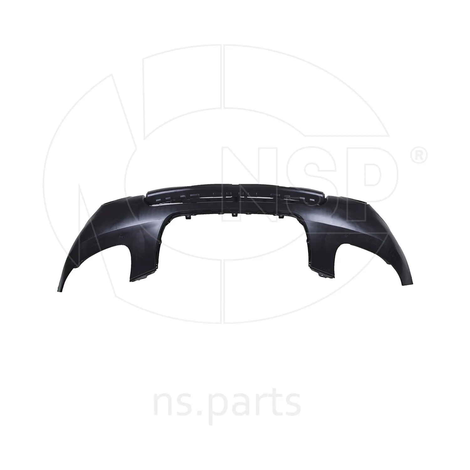 Бампер передний HYUNDAI Santa Fe 2007 NSP NSP02865112B000
