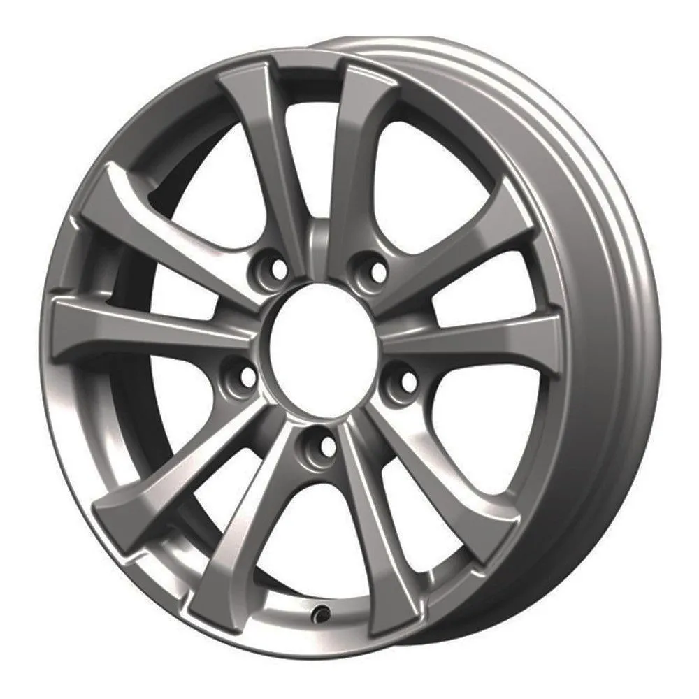Диск литой R16 6.5J 5x139.7/98.5 ET40 СКАД Тундра artic grey 87887460580
