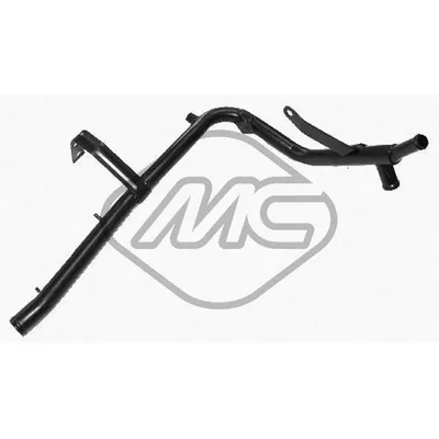 Патрубок металлич VW TRANSPORTER 2.4D-2.5TDI для vag Metalcaucho 03181