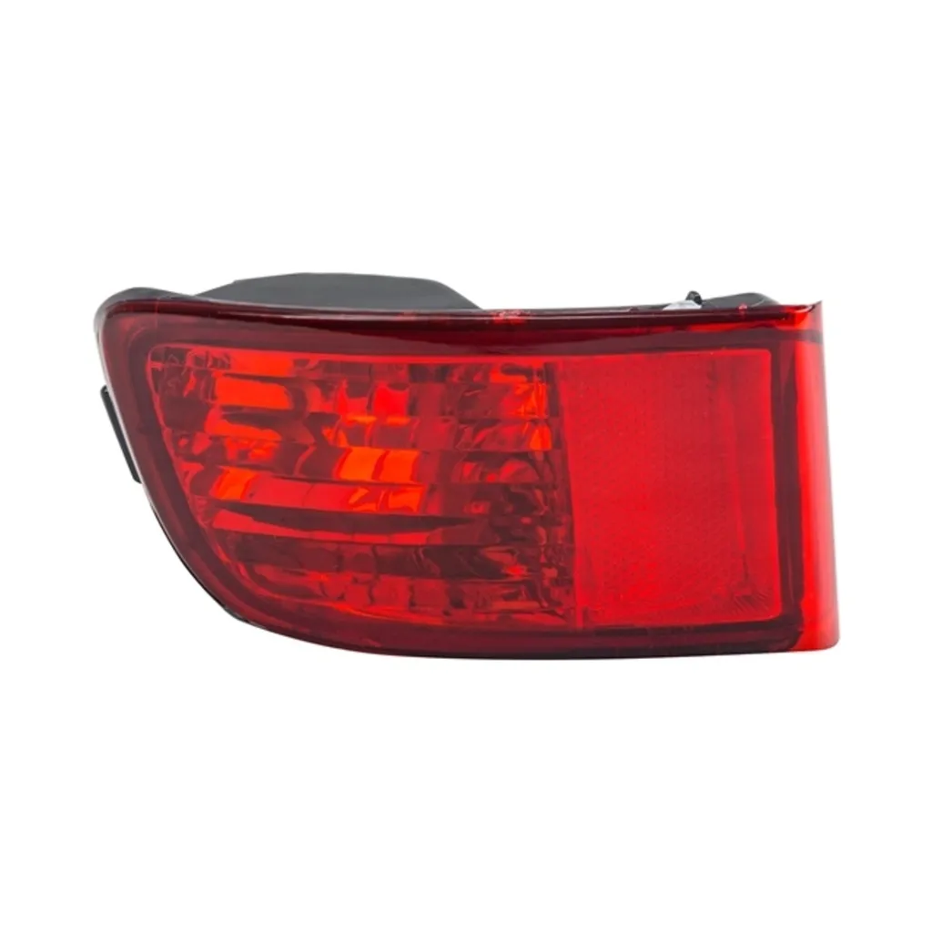 Фонарь задний левый в бампер, под лампу красный LC PRADO 120 2002-2009 L321103077PL
