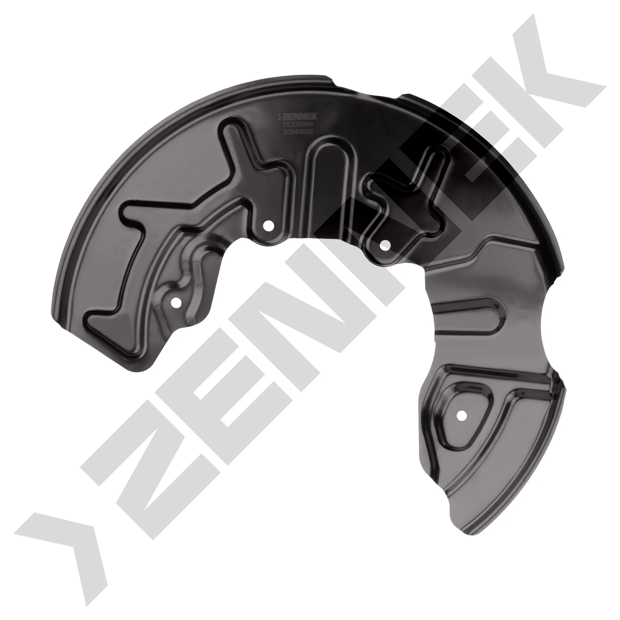 Защита тормозного диска передняя левая AUDI A4 B7 02-09 ZENNEK DCD0298