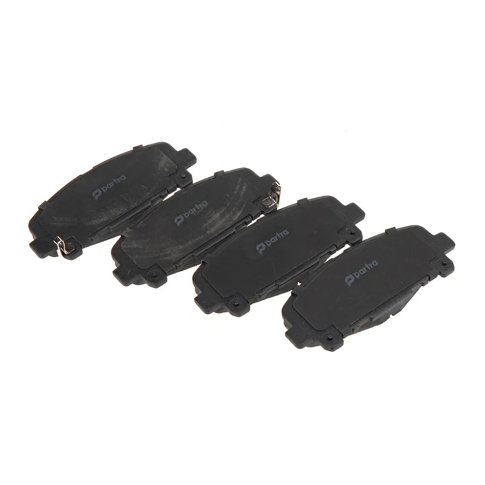 Колодки тормозные PARTRA BP6210