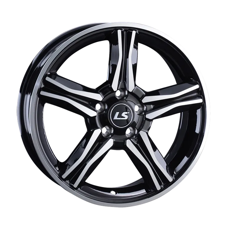 Диск литой R16 6.5J 5x100/57.1 ET40 LS L004 BKF S045805