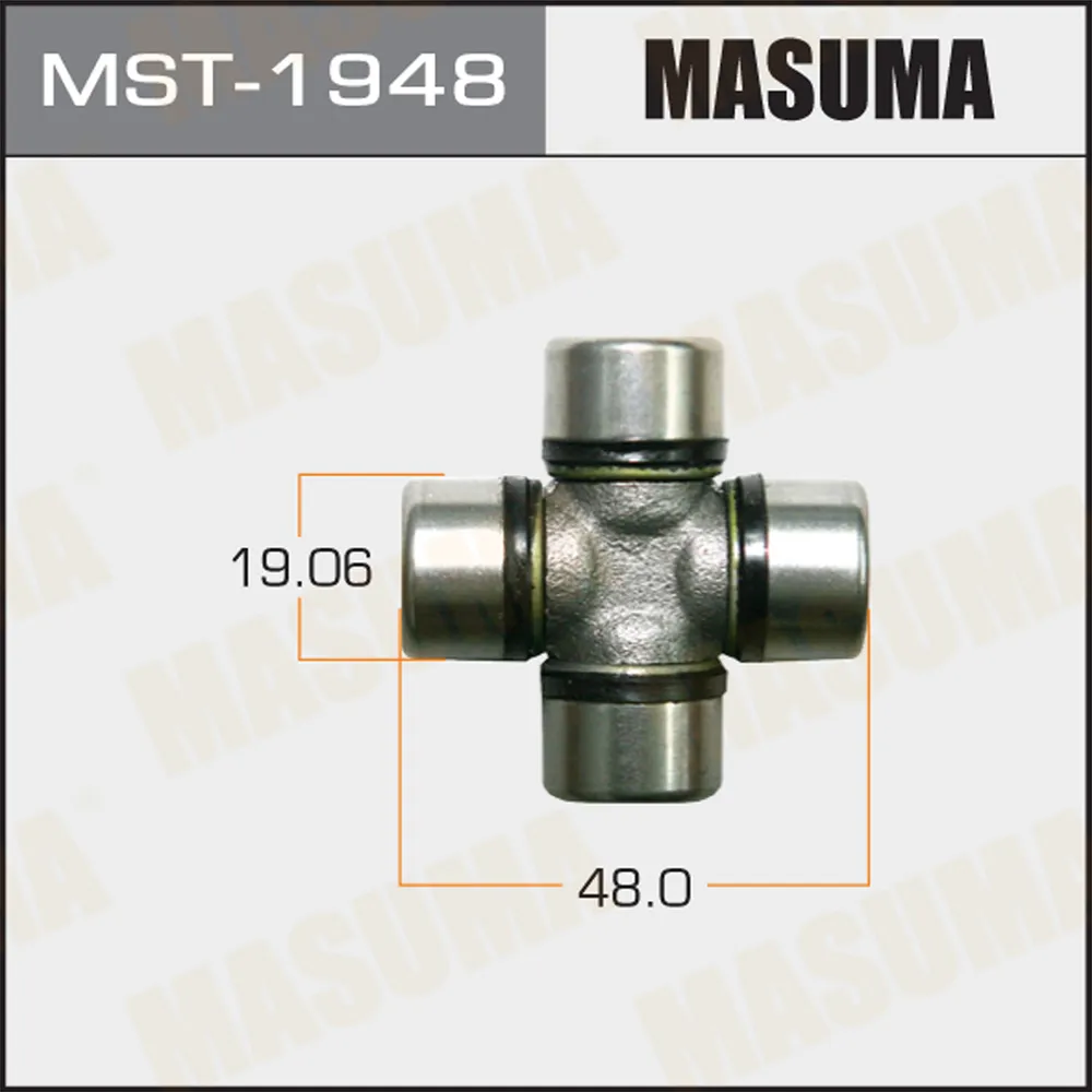 Крестовина рулевого механизма 19.05x48 MASUMA MST-1948