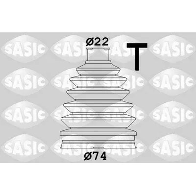 К-т пылника, приводной вал Renault Duster 1.6 SASIC 1904008