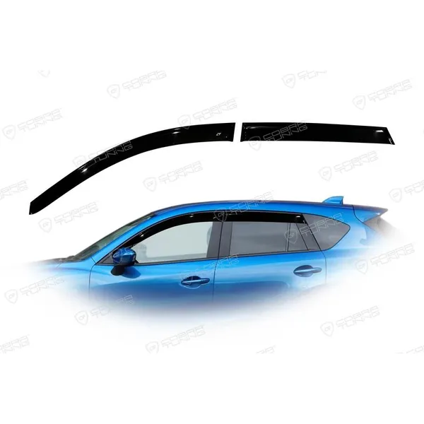 Дефлектора на окна Mazda CX5 2011EuroStandard деф.окон Cobra Tuning ME22011