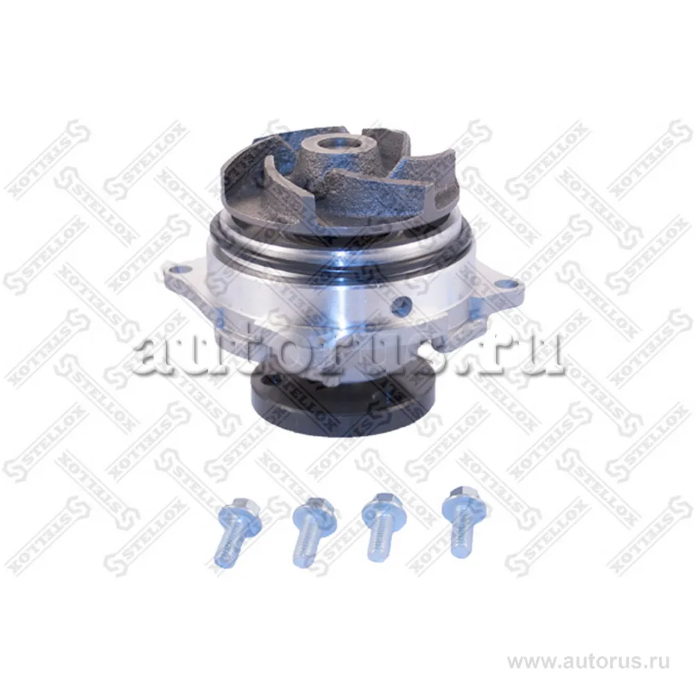 Помпа Ford Focus 1.8/2.0 16V 98> STELLOX 4510-0043-SX