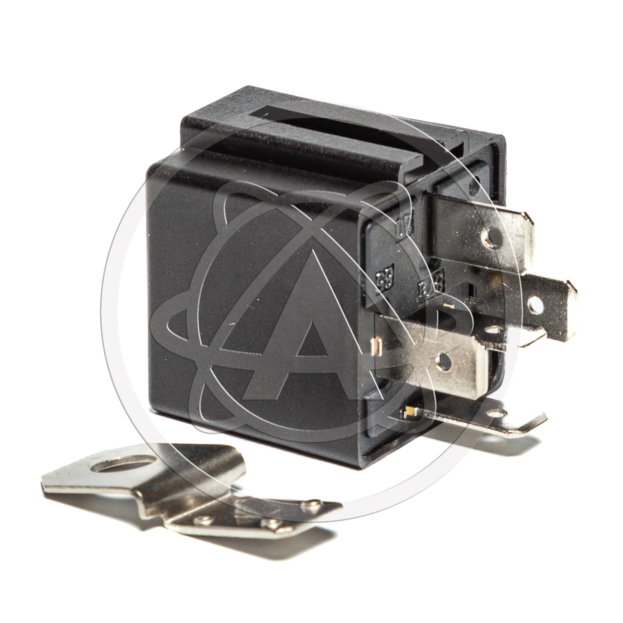 Реле 5-кон.переключ. с карманом под крон. (30/20А 12В) AVTOELECTRICA 98.3777-01