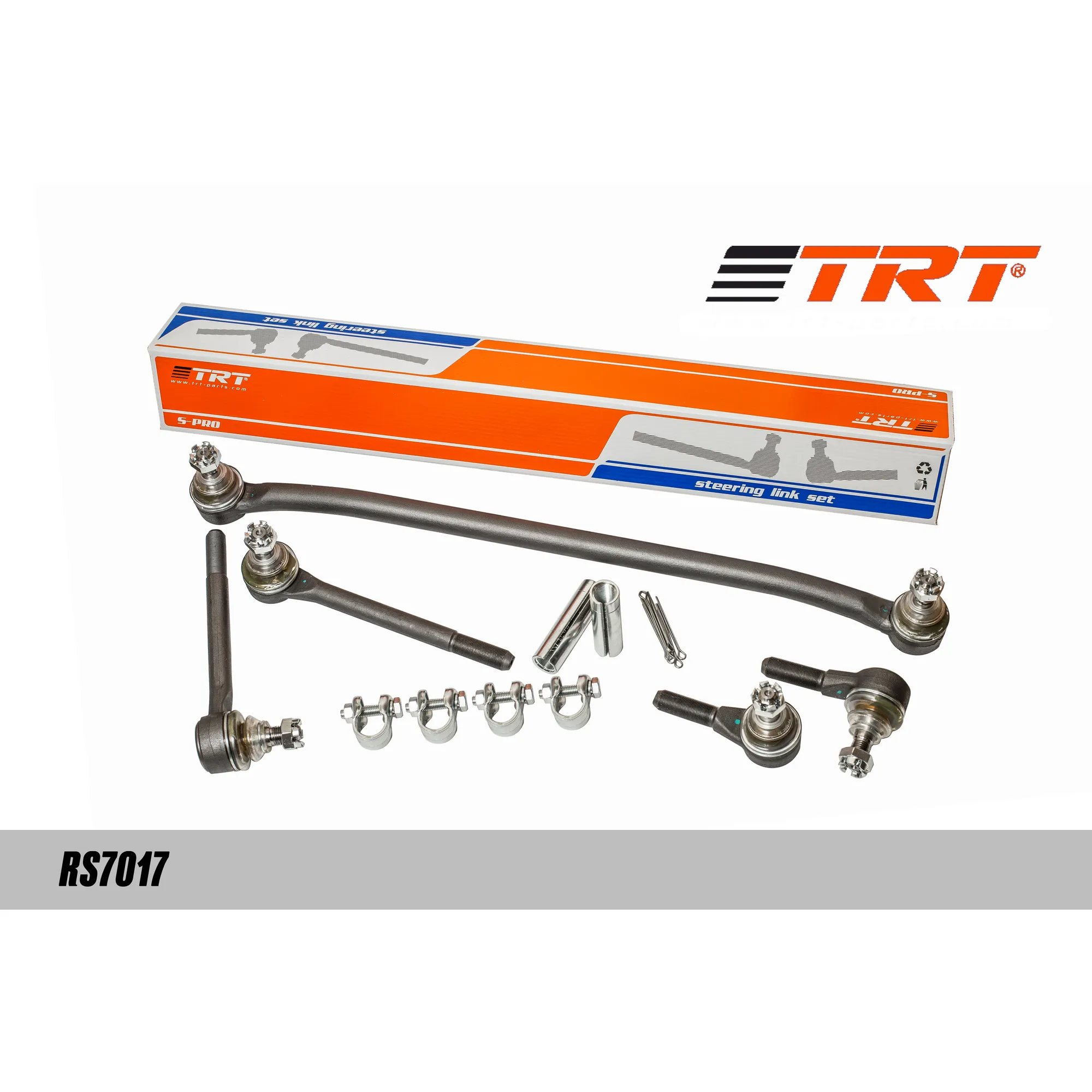 Комплект тяг рулевой трапеции с крепежом 2123 TRT RS7017