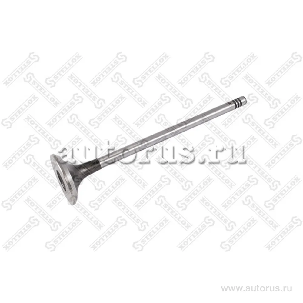 Клапан выпускной 29.5x6x122.9 renault laguna 2.2dci bg0f 01 STELLOX 01-24336-SX