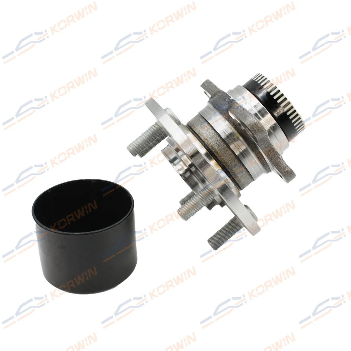 Ступица колеса KORWIN задняя ABS Hyundai Sonata VI 09- KORWIN KWAH0010