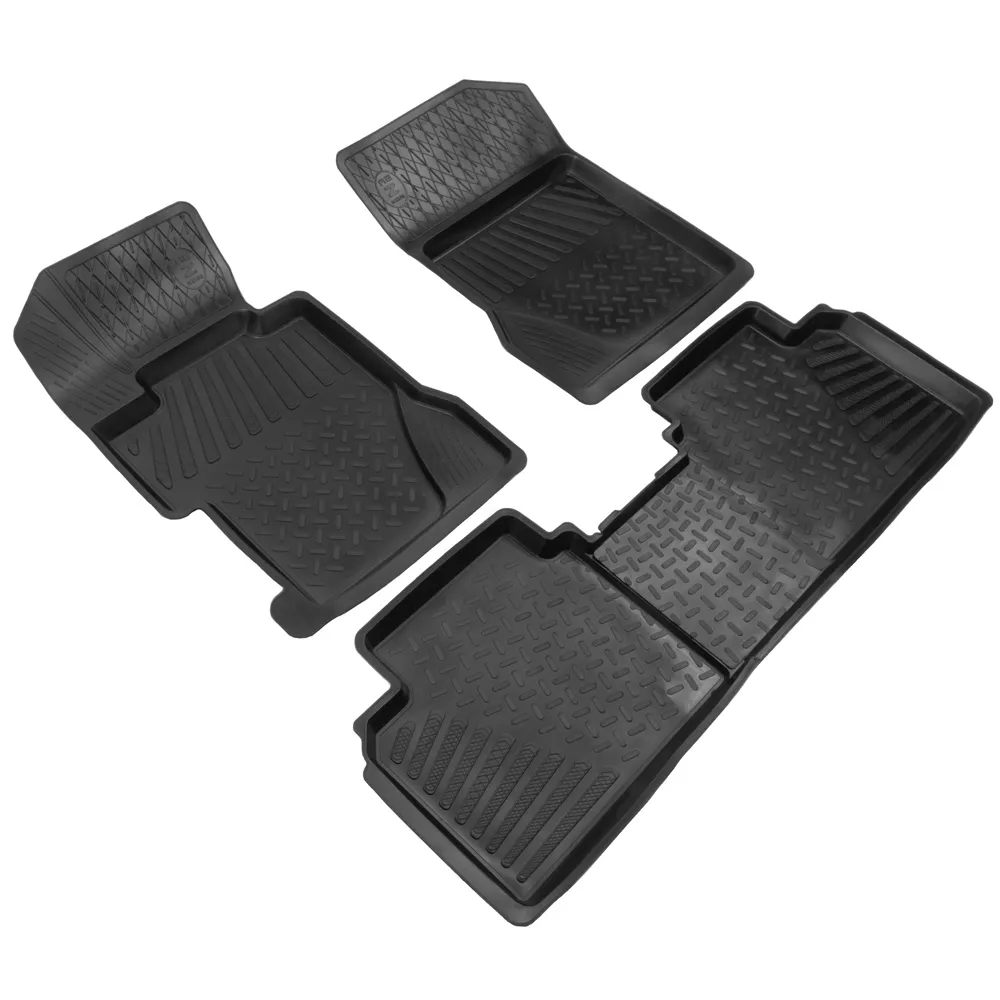 Коврики в салон Honda Civic (08-11) Rezkon 1019010100