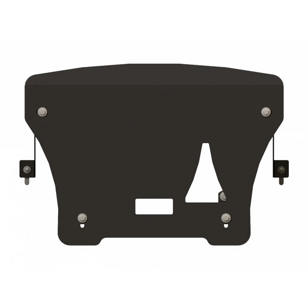 Защита радиатора сталь 2.5 мм bmw x1 2.0td акпп 112009 SHERIFF 03.2117