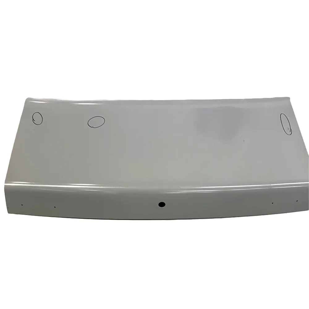 Крышка багажника в сборе (катафорез), Уценка LADA 21099560401070-N8 Уценка