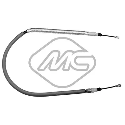 Трос ручника 5008 ALL DX-RH Metalcaucho 82844
