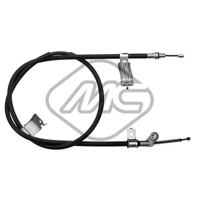 Трос ручника NIS QASHQAI ALL SX L Metalcaucho 82364