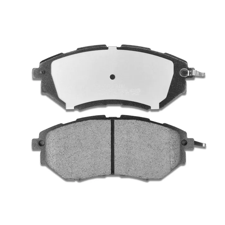 Тормозные колодки (передние) Platinum GERAT BP-F037C
