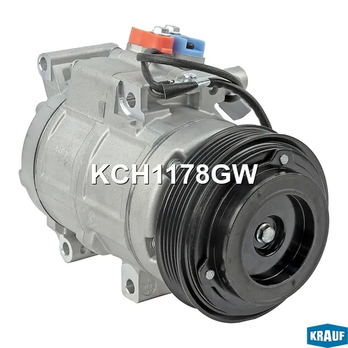 Компрессор кондиционера KRAUF KCH1178GW