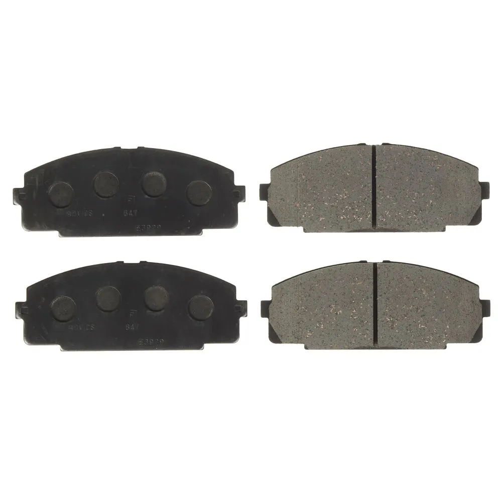 Дисковые тормозные колодки ADVICS для (F) TOYOTA HIACE H100 (95-04), DYNA / TOYOACE Y100 ADVICS SN647