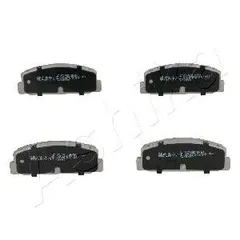 Колодки тормозные задние дисковые к-т mazda 6 (gg) 1.8 2.0 2.3