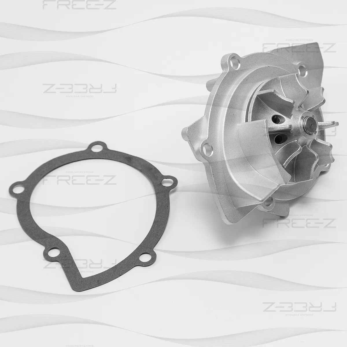 Насос водяной CITROEN C4/C5/Jumper 96->PEUGEOT 307/406/508/Exper FREE-Z KP0135