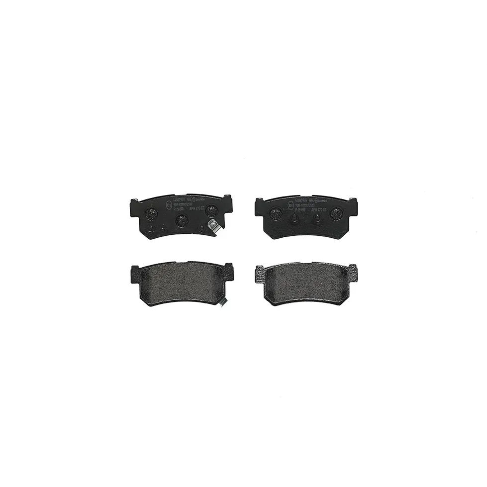 Колодки задние SSANG YOUNG Action/Kyron 05->/Rexton 02-> BREMBO P15010