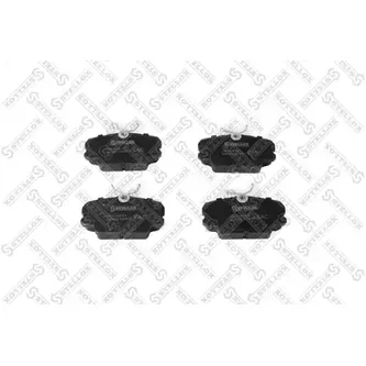 Колодки дисковые передние BMW E30 1.6i-2.3i/2.4D/TD 82-92, MB W201 STELLOX 156 010B-SX