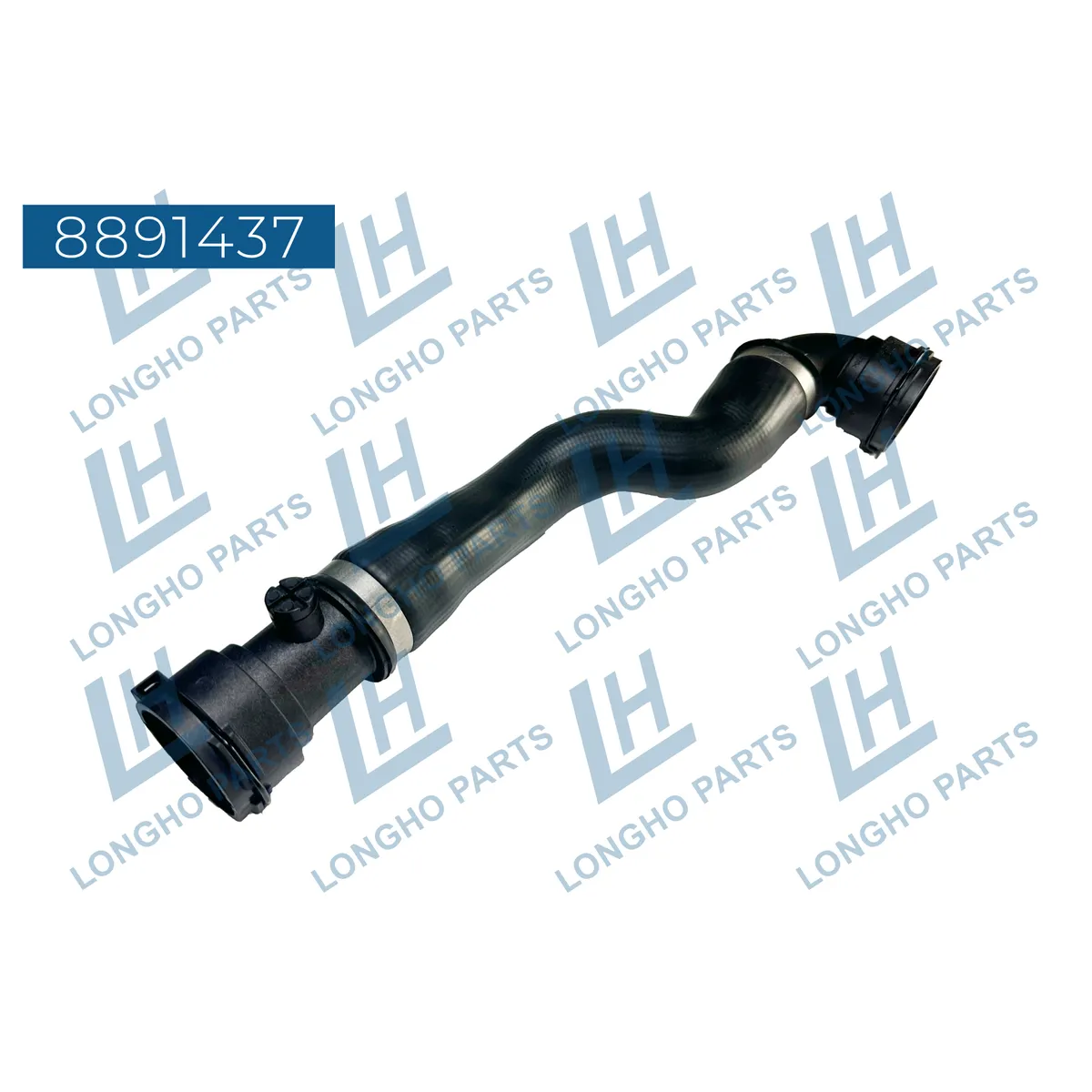 Патрубок системы охлаждения верхний BMW 11531705223 LONGHO 8891437