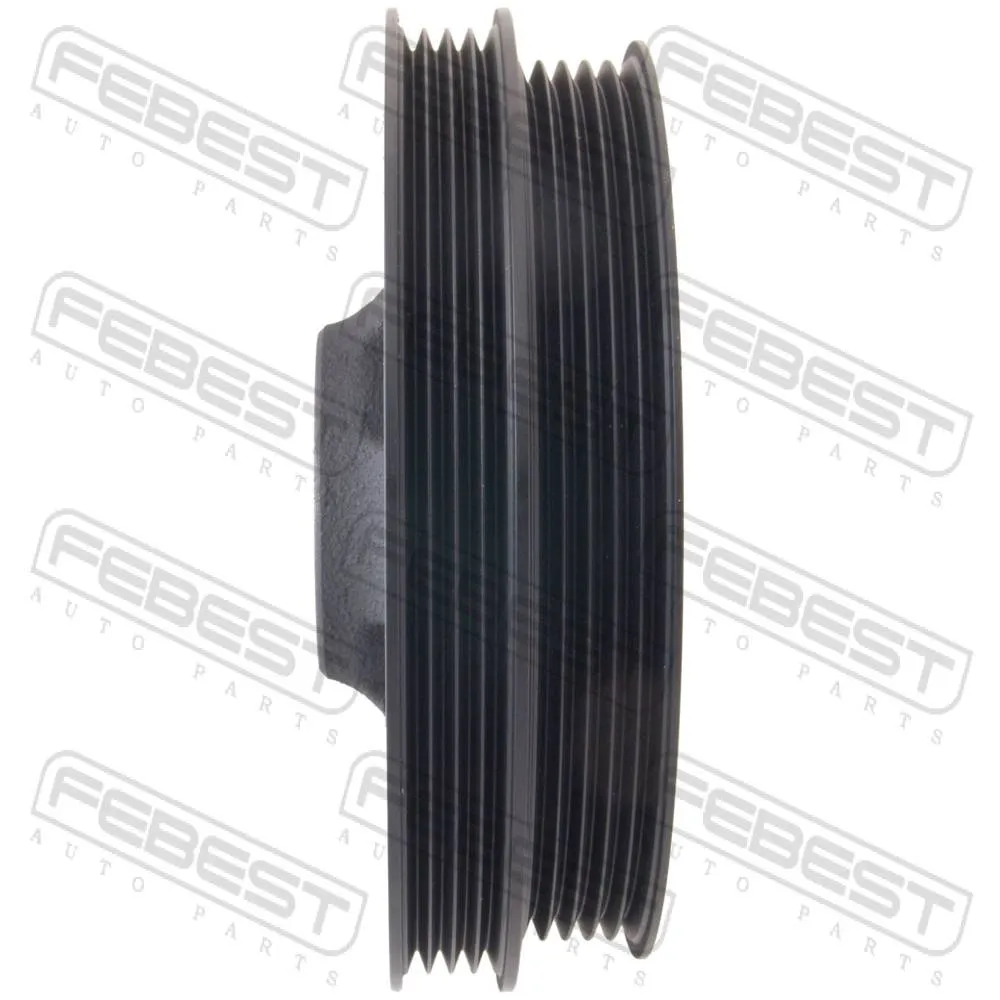 Шкив коленвала 4G63/4G93/4D68 MITSUBISHI GALANT E55A/E75A 1992-1996 FEBEST MDS-4D68