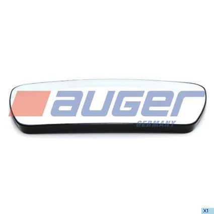 Стекло зеркала основного с подогревом EuroCargo Stralis Tector Trakker ( 06-) 371х181 r 1200 AUGER 74066