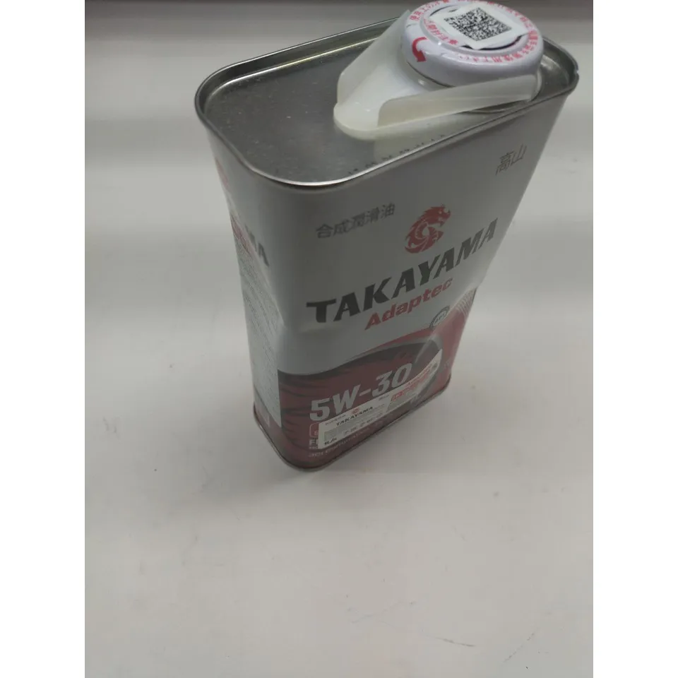 Масло моторное Takayama Adaptec 5W-30 синтетическое 1 л УЦЕНКА! 6056095-N0