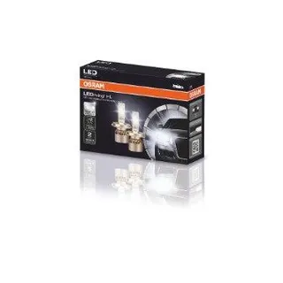 Лампа светодиодная 12V H4 25/25W 2000lm 6000K OSRAM LEDriving HL 2 шт. картон 64193DWS