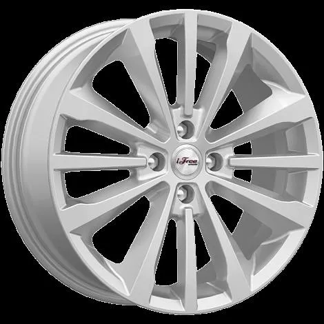 Диск литой R17 7J 4x100/60.1 ET41 IFREE Андерсен Нео-классик 637201