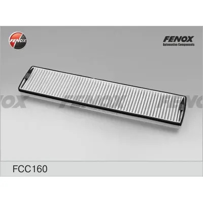 Салонный фильтр FORD MONDEO 93-00 1.6-2.5, 1.8TD УГОЛЬНЫЙ FENOX FCC160