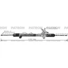 Рейка рулевая NISSAN X-TRAIL 01-07 PATRON PSG3047