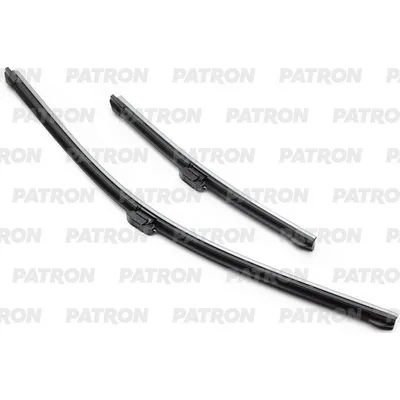 Щетка стеклоочистителя мм 1 шт PATRON PWB6536KITCAP