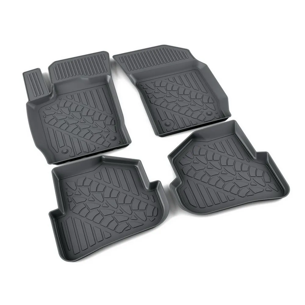 Коврики салона полиуретан черный Audi A1 8X1 2010- АГАТЭК A.003.505.PL