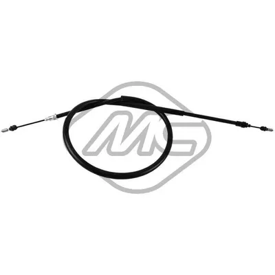 Трос ручника MAZ 323 BG 4/5DOOR (DISC BRAKE) EXC.4WD SX-LH Metalcaucho 82228