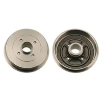 Барабан тормозной задний без подшипника NISSAN Micra/Note/Tiida Без кольца ABS TRW DB4340