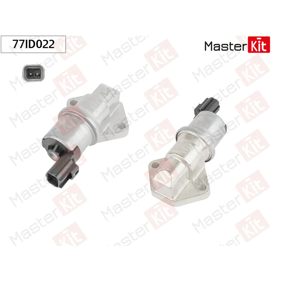 Регулятор холостого хода FORD MAVERIK, MAZDA TRIBUTE MASTERKIT 77ID022