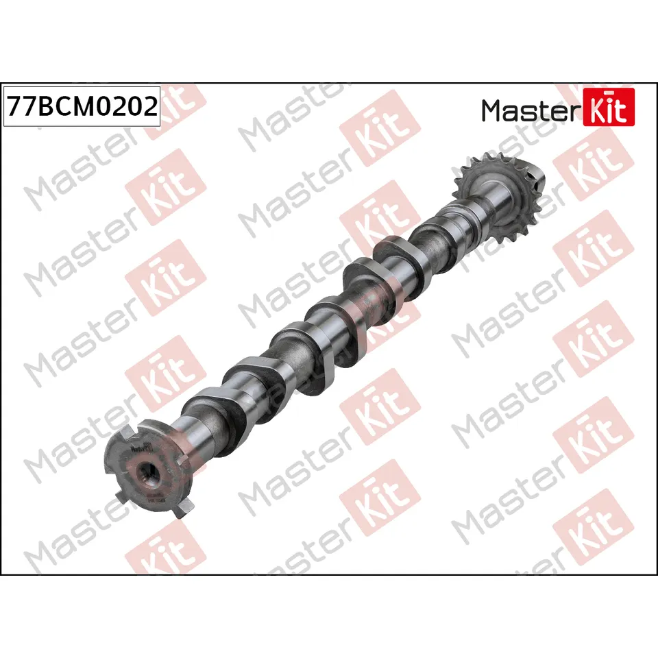 Распредвал (впуск) VAG AXX/BPY/BWA MASTERKIT 77BCM0202