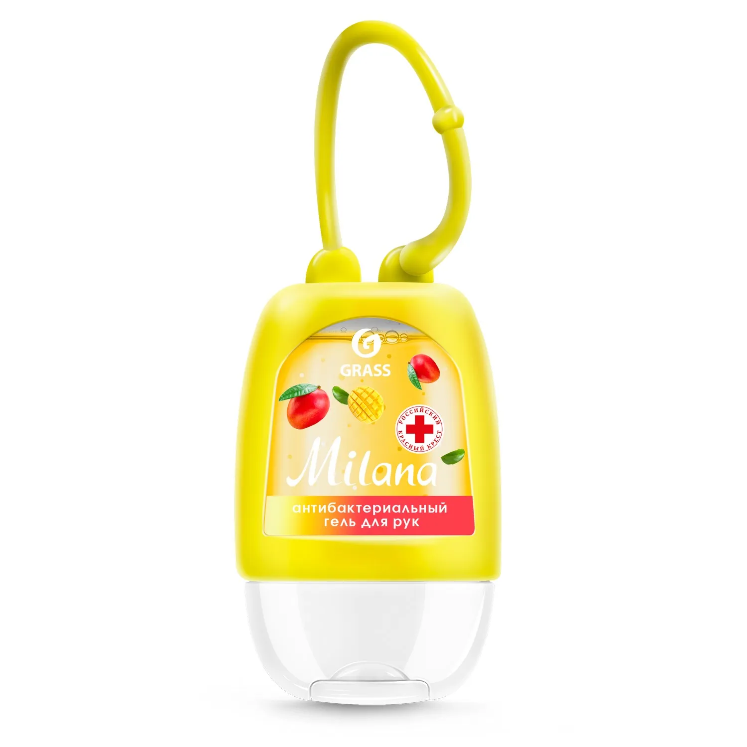 Гигиенический гель для рук Milana манго и лайм 30 мл