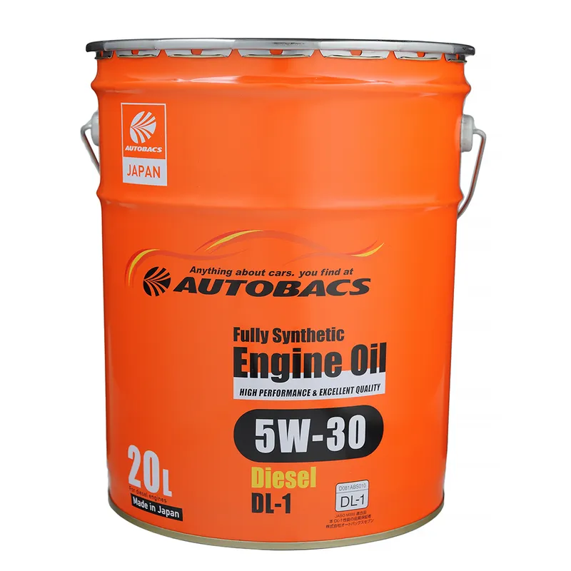 Масло моторное AUTOBACS DIESEL OIL FULLY SYNTHETIC 5W-30 синтетическое 20 л A00032643