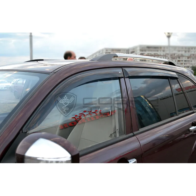 Дефлектора окон Lifan X60 2011 деф.окон Cobra tuning L30411