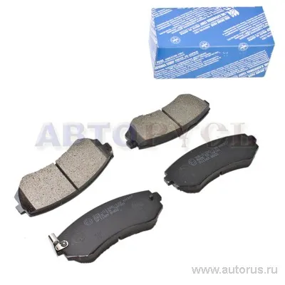Колодки передние KASHIYAMA D1116M