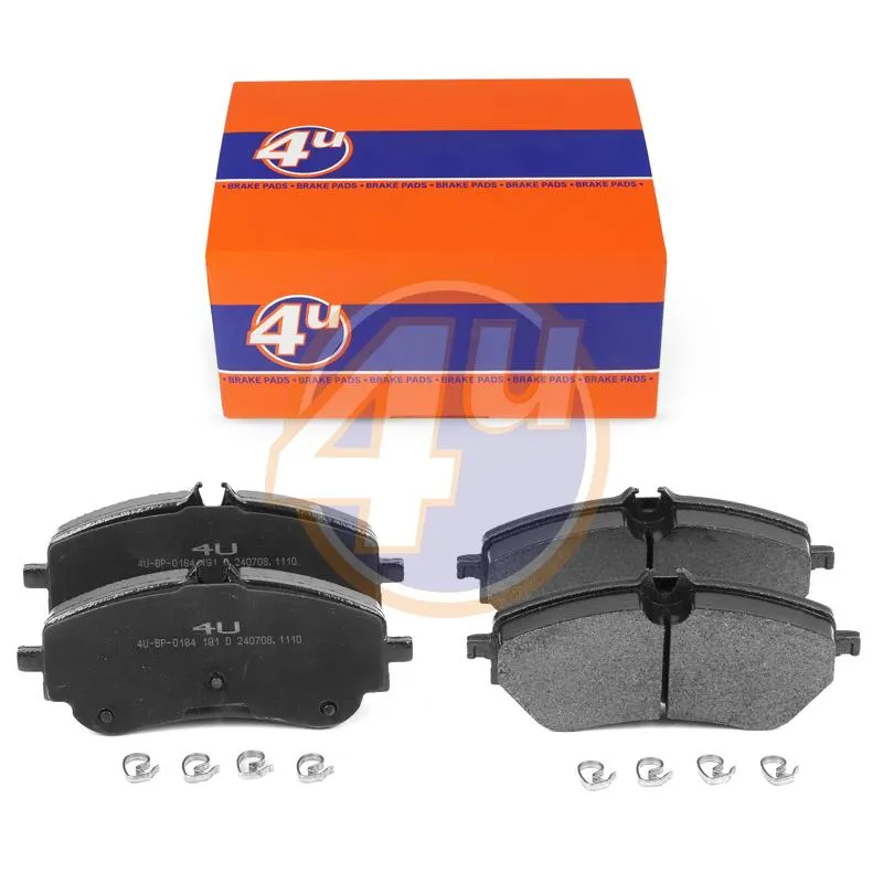 Колодки тормозные 4U 4U-BP-0184